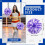 metalliske cheerleader-pomponer, 30 cm ringformet 2