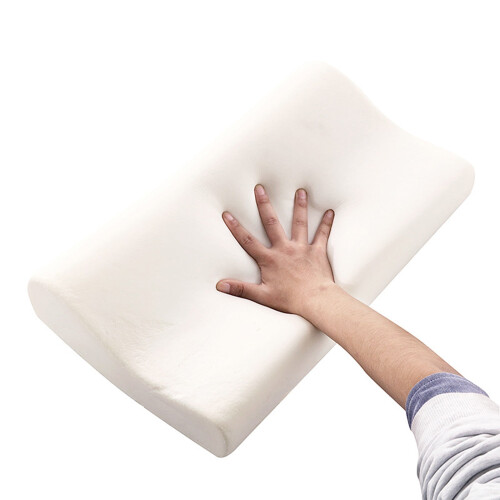 Traagschuimkussen, natuurlijk, verstelbaar, orthopedisch, kingsize 2