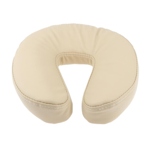 U-Shaped Face Down Pillow for Massage Tables 1
