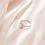 Anillo ajustable de perlas en plata 925 con circonitas. 4