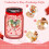 Valentinstagskarten für Kinder im Einmachglas-Design, 48er-Pack 2