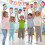Valentinstagskarten für Kinder im Einmachglas-Design, 48er-Pack 5