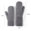 Damen-Winterhandschuhe, doppellagig gestrickt 3
