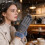 Damen-Thermohandschuhe mit Touchscreen – winddicht, grau 5