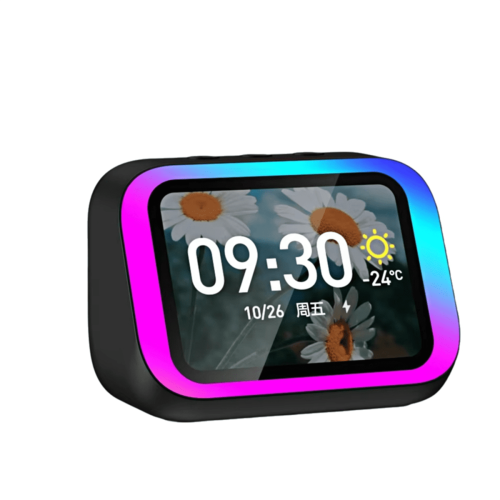 Ρολόι Bluetooth με οθόνη LED, ξυπνητήρι και ραδιόφωνο FM 1