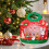 Sacolas de Natal reutilizáveis com tema do Papai Noel, com zíper e alças. 4