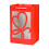 Sac cabas fleuri pour la Saint-Valentin avec fenêtre transparente 2