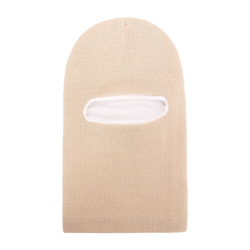 Børne fleece strikket vinterhue med ørevarmere 2