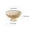 Plastic fruit bowl with draining holes 10 inch 3