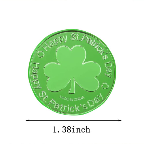 Irish Gold St. Patrick's Day Spielchips, 36 Stück 2