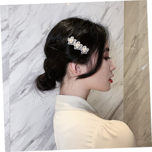 Pinza para el cabello Daisy de aleación para mujer 2