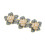 Pinza para el cabello Daisy de aleación para mujer 4