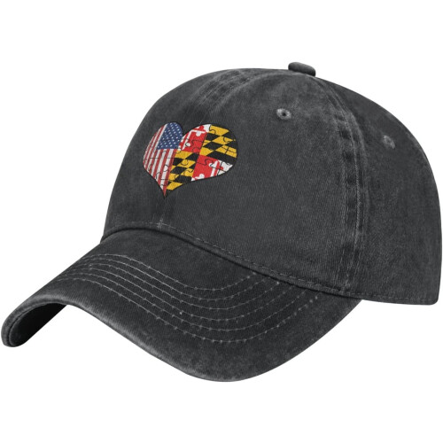 Vintage Baseballkappe mit verstellbarem Jamaika-Flaggenmuster 2