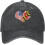 Vintage Baseballkappe mit verstellbarem Jamaika-Flaggenmuster 4