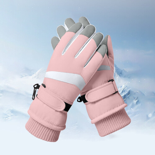 Unisex-Winterhandschuhe mit Touchscreen und Fleecefutter 1