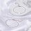 Ensemble de bracelets en câble d'acier inoxydable 201 – Doré et acier, 3
