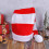 Weihnachtspartyhut, gestreift, leichtes Design 3