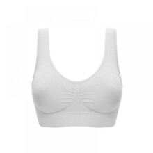 BH Stor Storlek Sömlös Bekväm Dam BH Enkellager Yoga Sport BH Vest