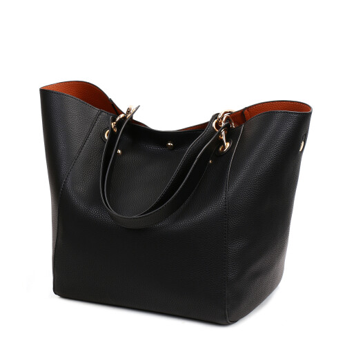 Borsa da donna squisita e comoda, borsa a tracolla retrò semplice, borsa alla moda