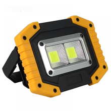 Arbeitsleuchte mit LED-Ladefunktion, tragbar, wasserdicht, Campingleuchte, Outdoor-Leuchte, wasserdicht, mit Ladefunktion