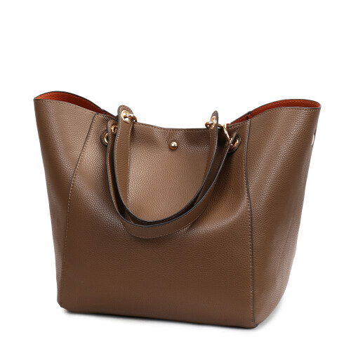 Borsa da donna squisita e comoda, borsa a tracolla retrò semplice, borsa alla moda