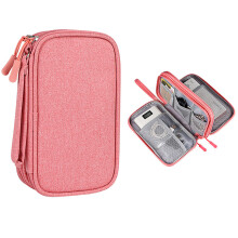 Elektronik-Organizer, Reisetasche mit hochelastischen Netztaschen und komfortabler Handschlaufe zur Aufbewahrung tragbarer Elektronikgeräte