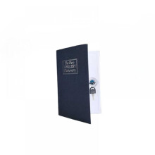 Caja fuerte de plástico para libros con diccionario creativo, alcancía con contraseña, caja fuerte para contraseñas de diccionario inglés,