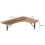 Levede 4PC L-Shaped Wooden Floating Corner Shelves 8
