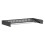 Modern Black Folding Garment Hanger Durable Metal-100 1