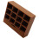 Tiny House Mini Cabinet Model 12 Compartment For-light brown 1