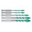 Heavy Duty 4 Blade Eccentric Drill Bit Tool-5pcs 6 6 8 10 12 1