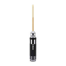 Lightweight Aluminum Hex Screwdriver With 7 Size Option-1.27mm