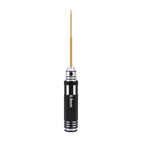 Lightweight Aluminum Hex Screwdriver With 7 Size Option-1.27mm