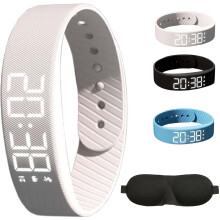 Fitsleeps vibrációs ébresztőóra fehér