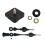 Set mecanism de ceas metalic cu ace – ax de 20 mm 1
