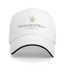 William & Mary unisex baseballpet (1 stuk)