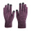 Wollgestrickte Winterhandschuhe mit vollen Fingern 1