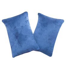 Mikrofaser-Kissenfüllungen, 28 x 18 cm, Denimblau, 2er-Pack
