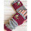 Damen-Strickhandschuhe mit Fleece-Futter für Touchscreens 1