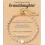 Pulseira para neta com pedra da lua, quartzo rosa e 1