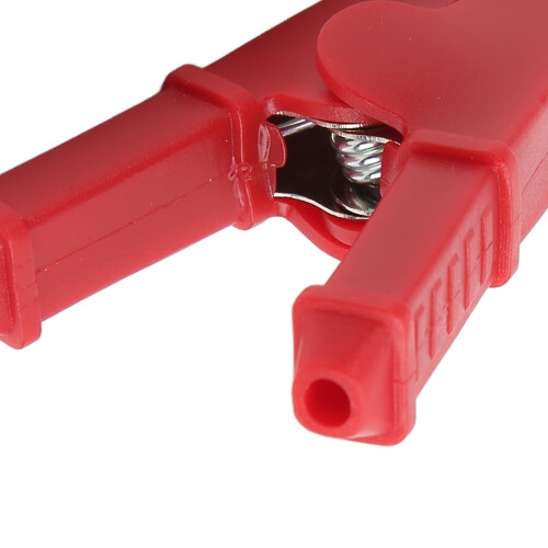 Rosso 5 pezzi J.60051 Power Test Clips 25mm/1.0in 2