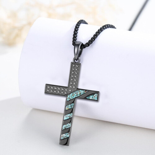 Sterling Silver Celtic Cross Necklace Pendant1pc