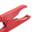 Rosso 5 pezzi J.60051 Power Test Clips 25mm/1.0in 5