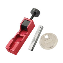 Accurate Engine Part Adjuster Kit For Automotive And Bike-Red