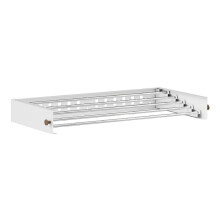 Efficient Storable Clothing Drying Stand In Neutral Finish-80