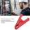 Rosso 5 pezzi J.60051 Power Test Clips 25mm/1.0in 11