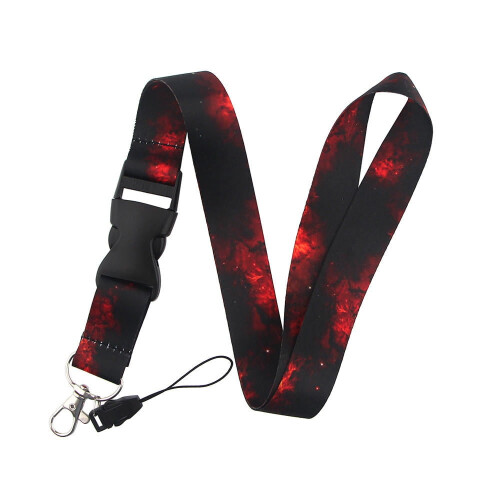 Sleutelhanger van polyester, 2,5 x 100 cm