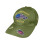 Uafhængighedsdagen Baseballkasket Bomuld Snapback Grøn 1