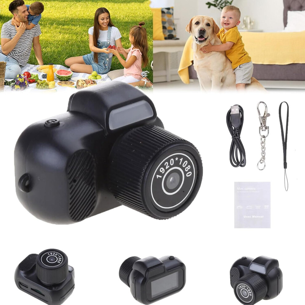 Mini Keychain Camera 1080P Hd, 160 Wide Angle, 100-Min 301029208744