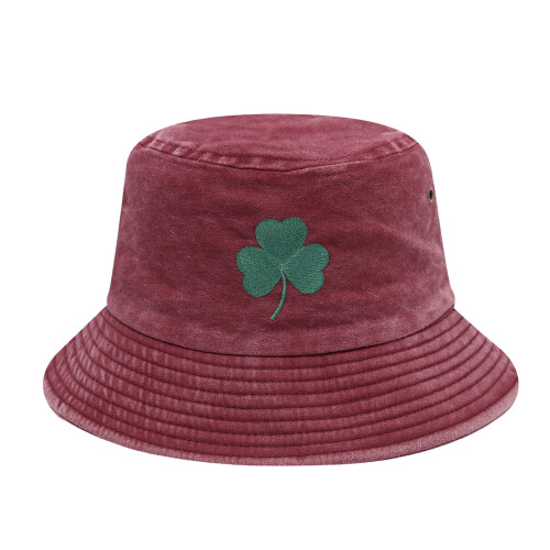 Pánský rybářský klobouk Shamrock z polyesteru, sluneční klobouk